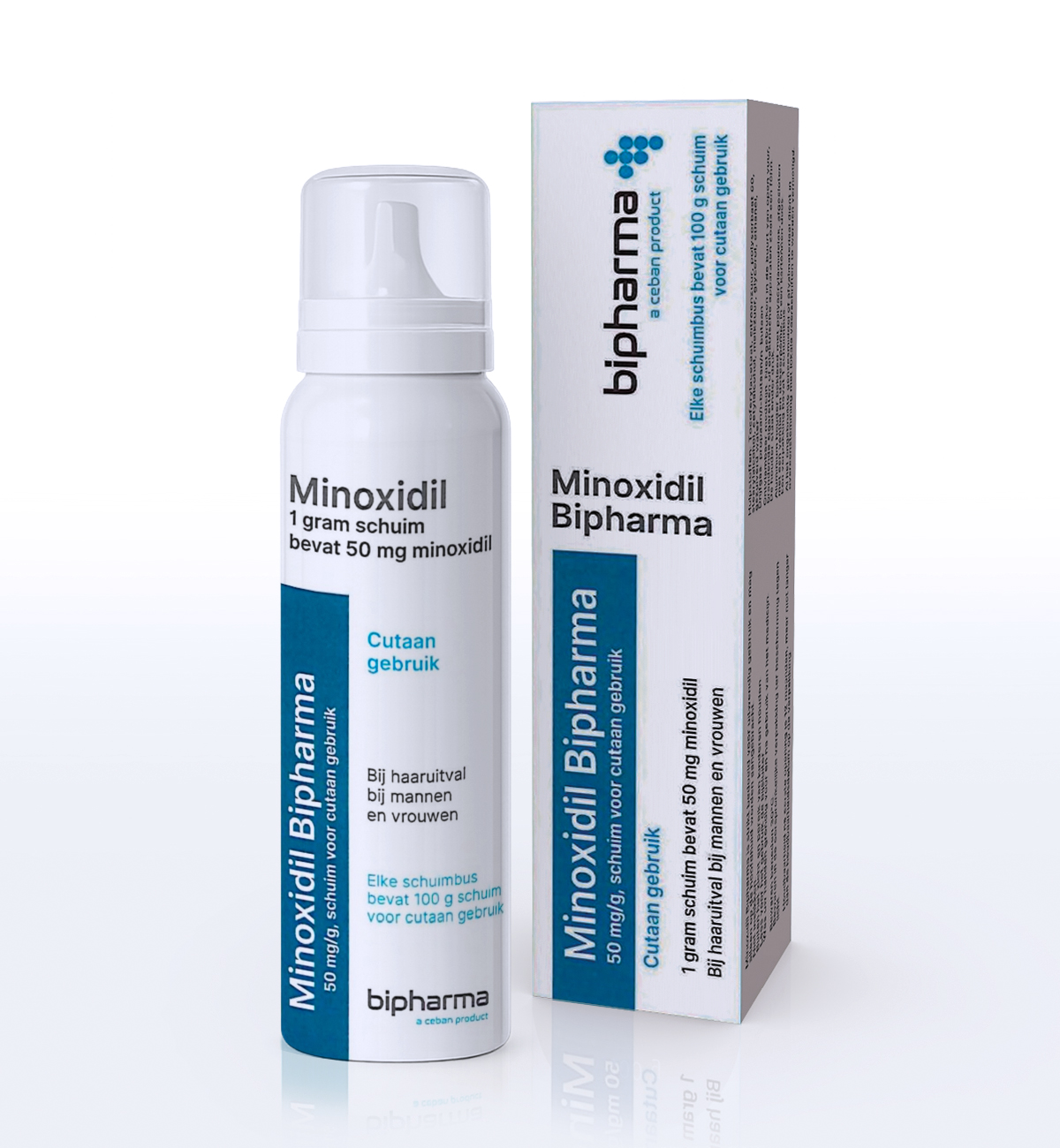 Minoxidil Schuim 5% Bipharma