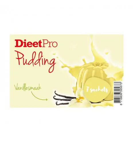 Product Dieet Pro Pudding Vanille Box