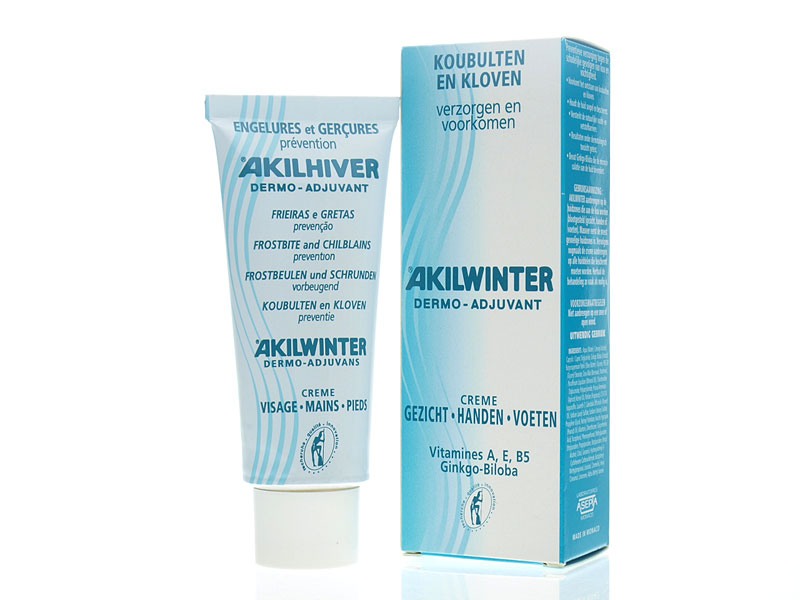 Akileine Wintercreme Tube 75ml