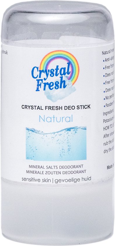 Crystral Fresh Deo Stick met Minerale Zouten