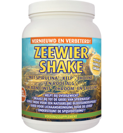 Zeewier Eiwit Shake Van Natuso 500g