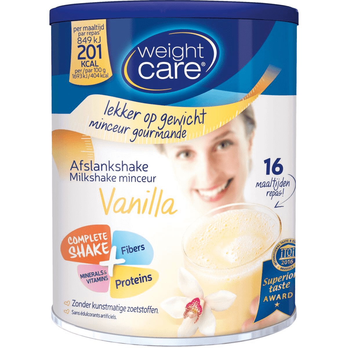 Weight Care Afslankshake Vanille