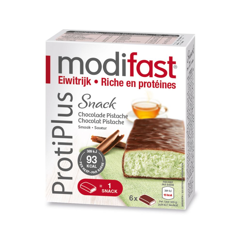 Modifast Protein Shape Bar Chocolade en Pistache