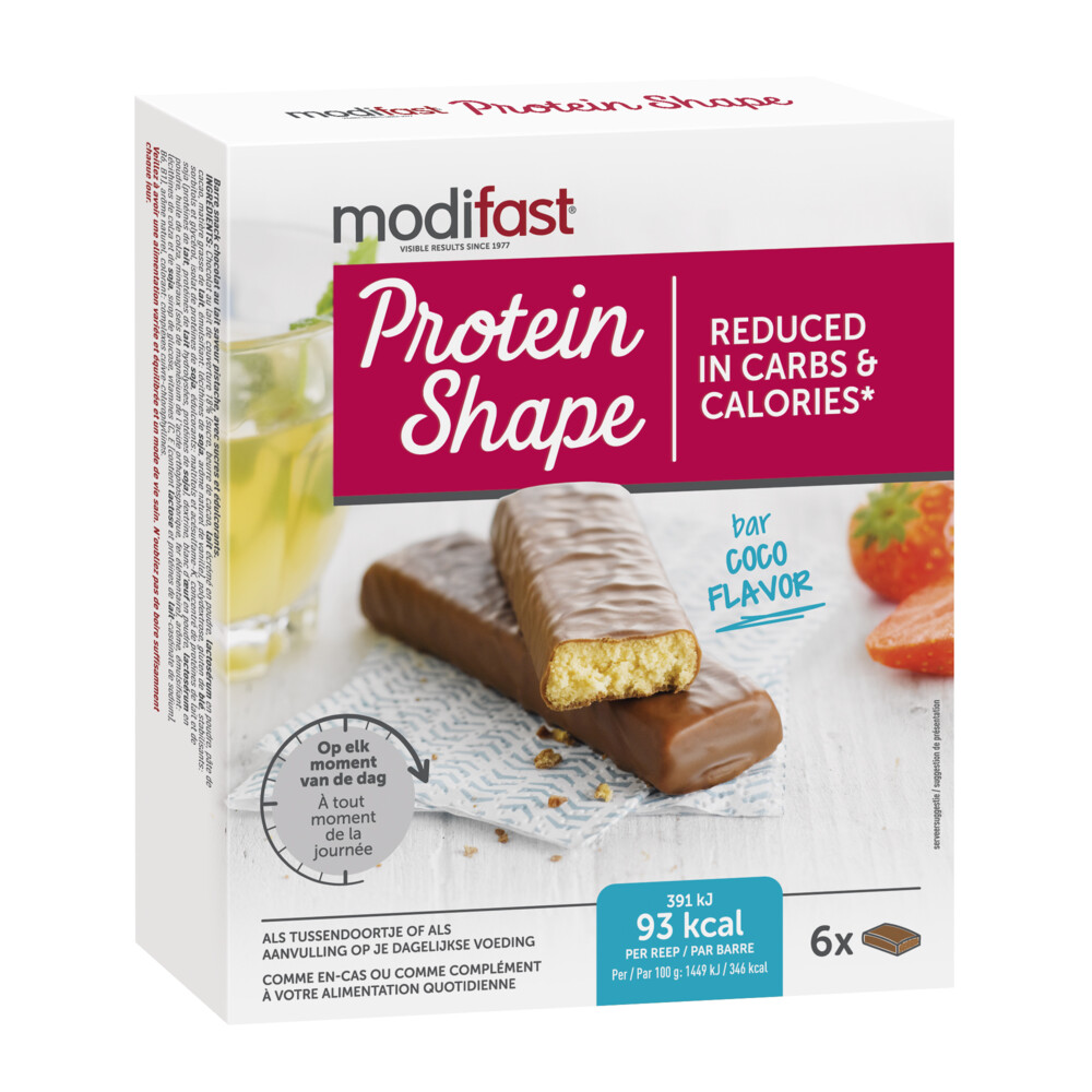 Modifast Protein Shape Bar Chocolade