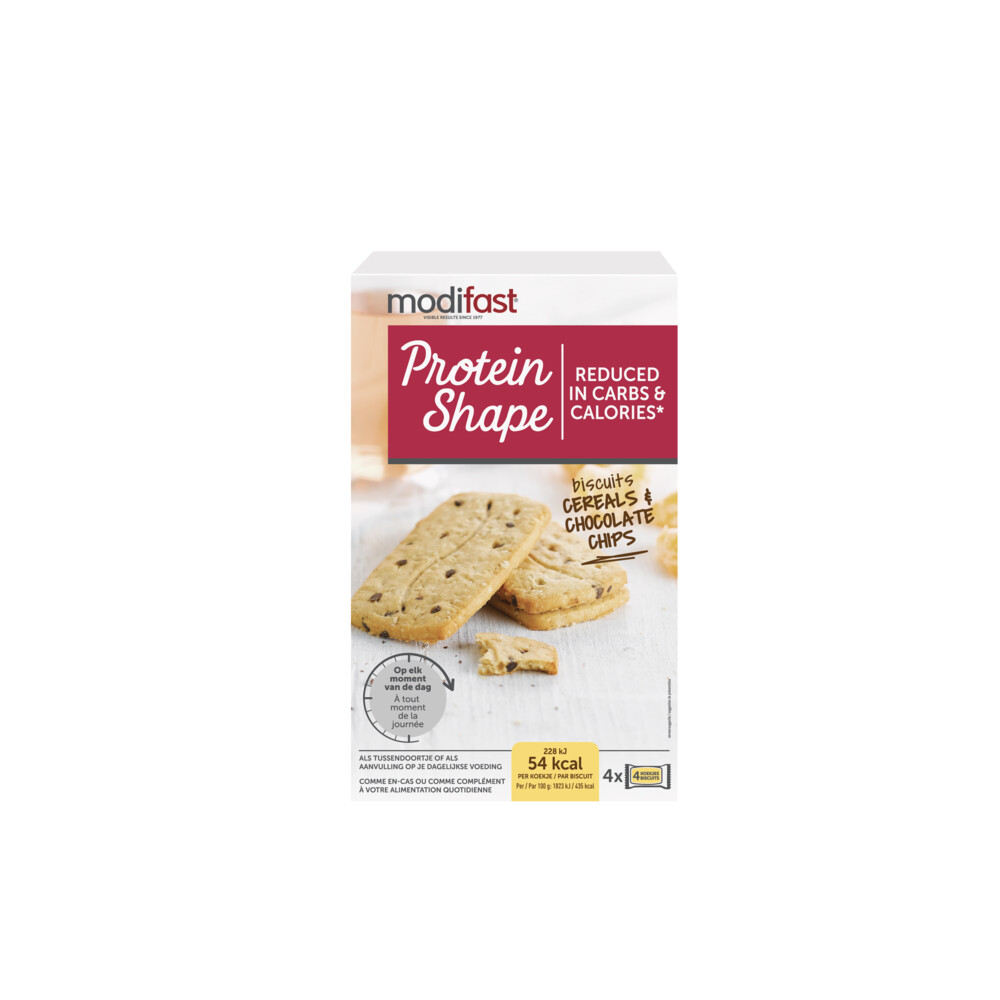Modifast Protein Shape Biscuits met Chocolade