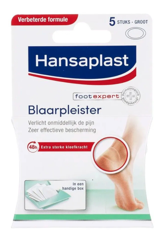 Hansaplast Blaarpleister Groot