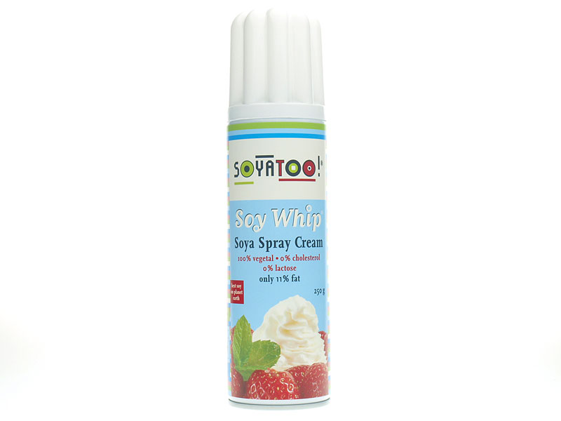 Soyatoo Soja Slagroom Spuitbus 250g