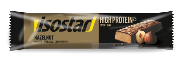 Isostar Reep Proteïnereep Hazelnoot