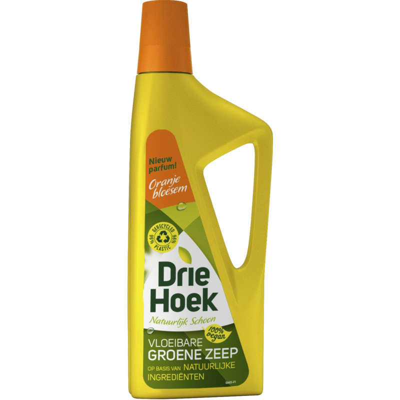 Driehoek Vloeib Zeep Oranjebl