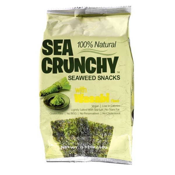Nori Zeewier Snacks Wasabi