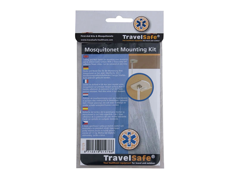 Travelsafe Klamboe Ophangset Basic