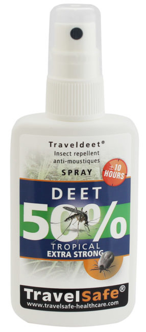 Travelsafe Deet 50% Lotion - 50ml