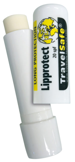 Travelsafe Lippenbalsem - Factor 20