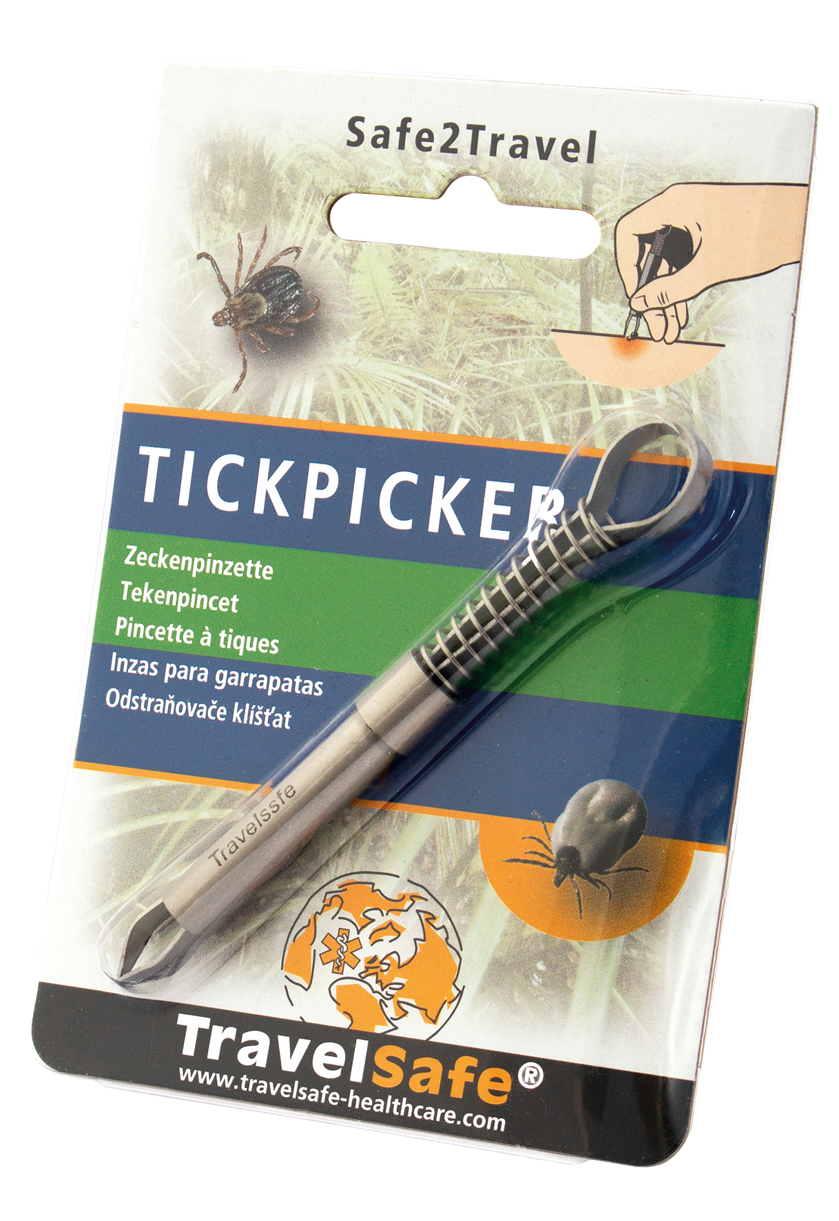 Tekenpincet Travelsafe