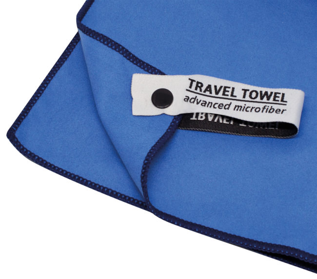 Travelsafe Reishanddoek Microfibre Blauw M (70x135cm)