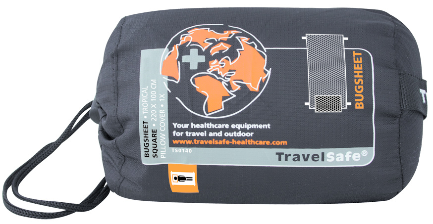 Travelsafe Onderlaken 1 Persoon 220x100cm