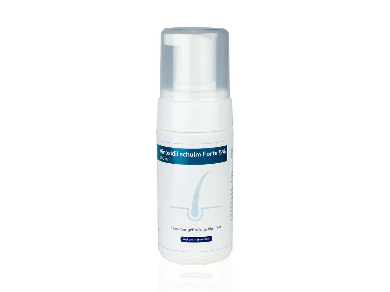 Product Minoxidil Schuim Forte 5%