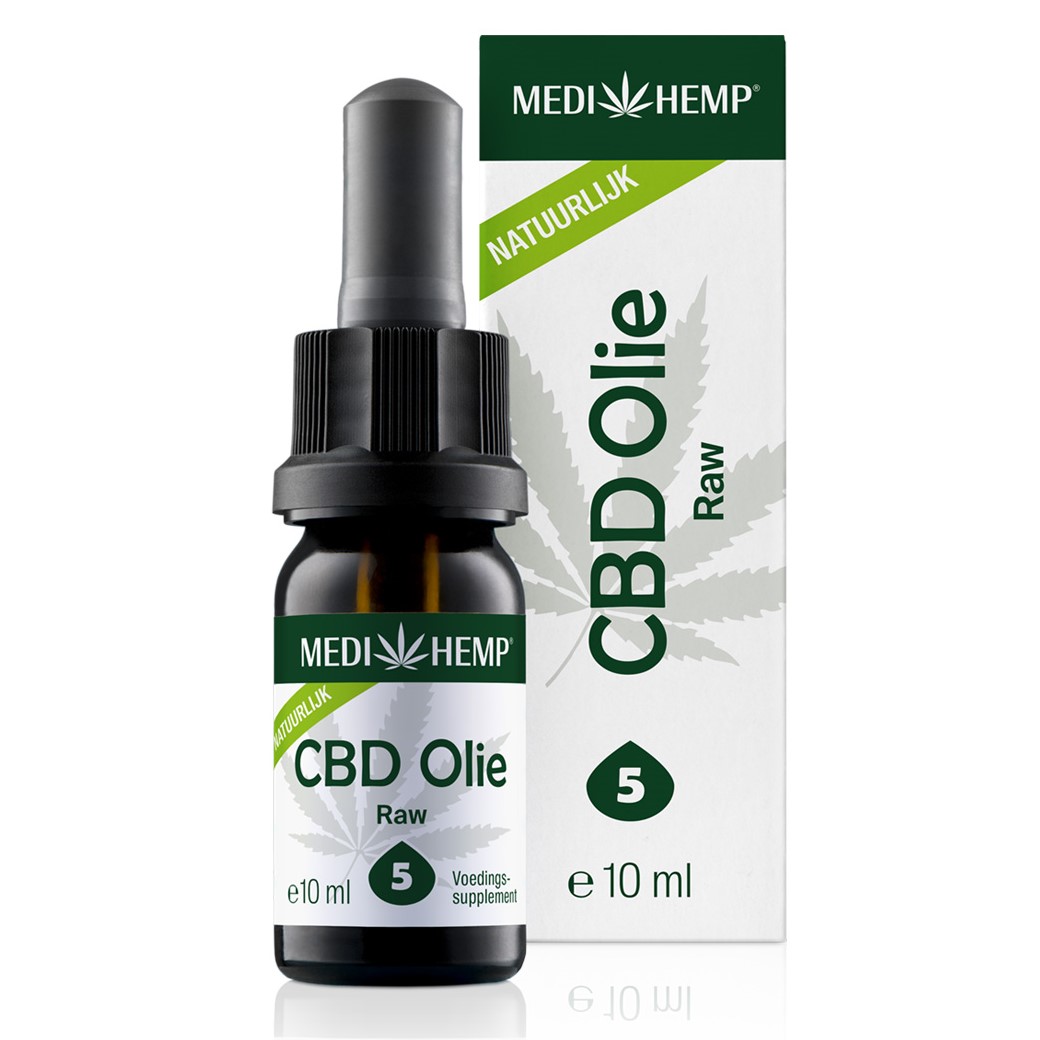 Medihemp Cbd Olie Raw 5%