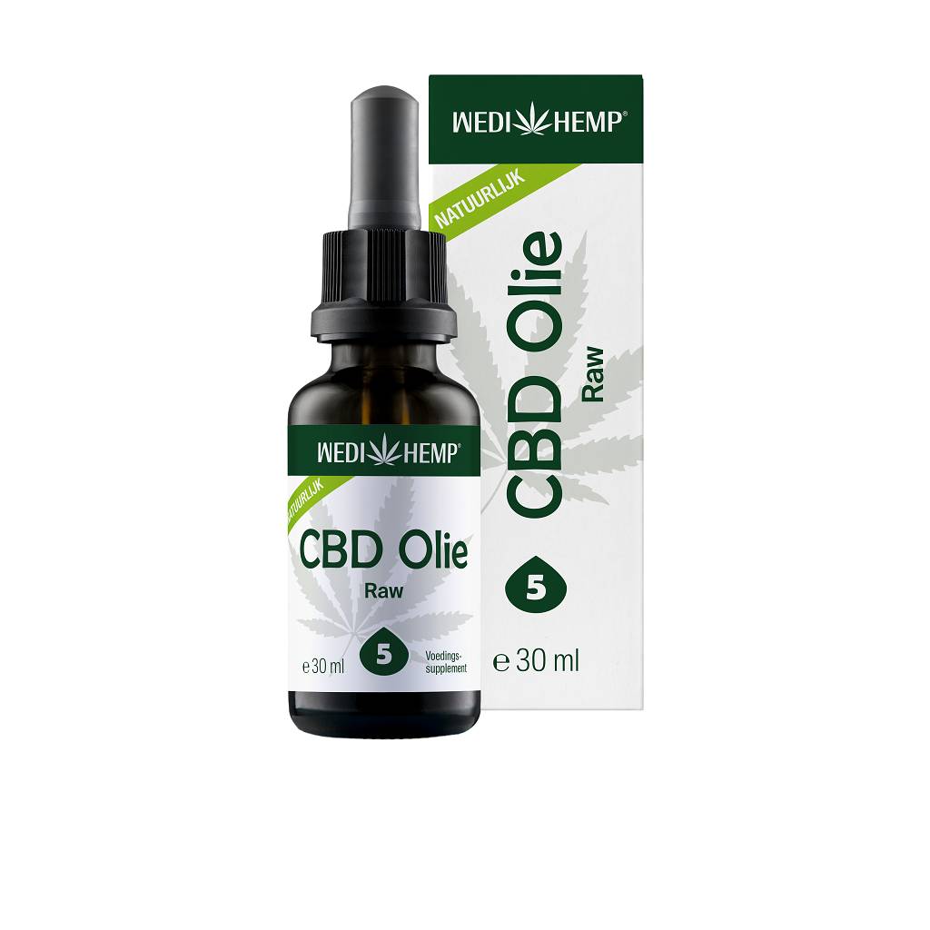 Wedihemp Cbd Olie Raw 5%