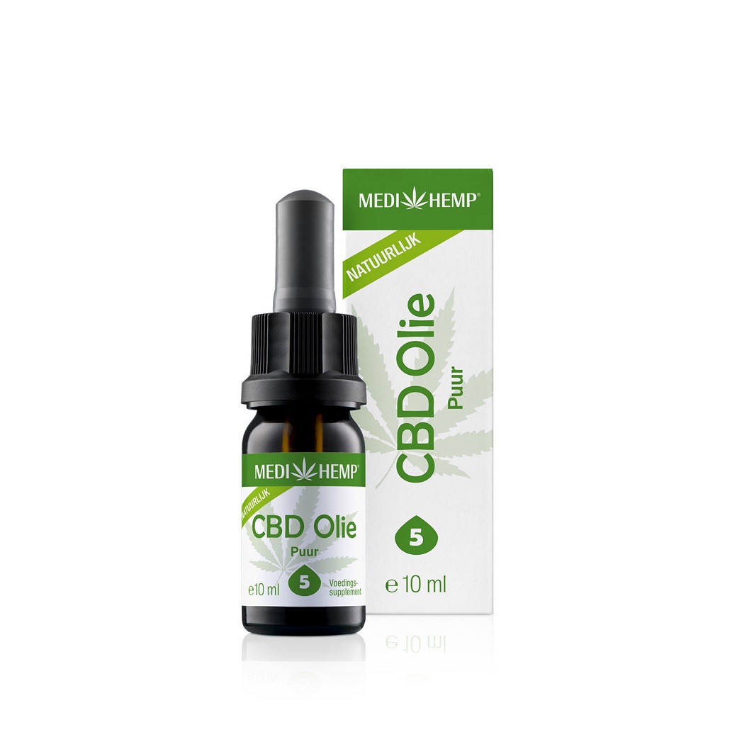 Wedihemp Cbd Olie Puur Bio 5%