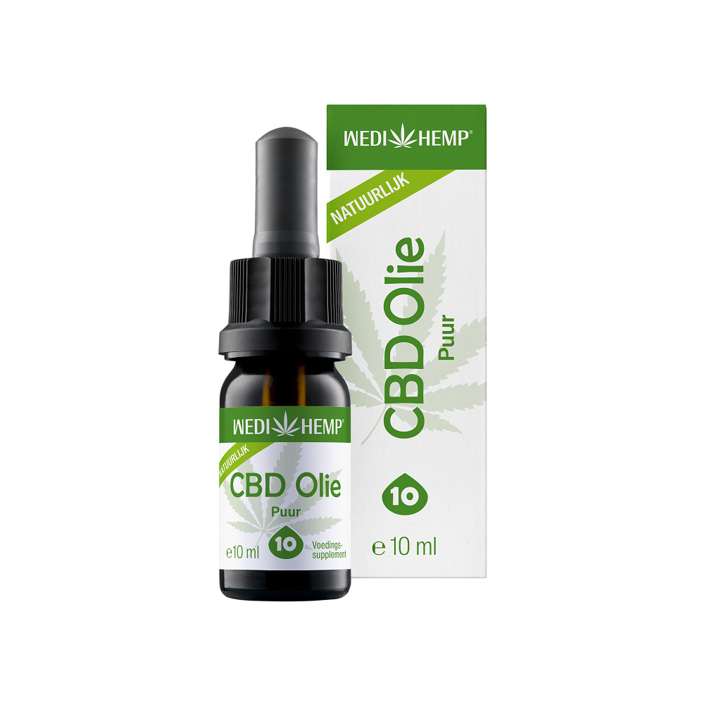 Product Wedihemp Cbd Olie Puur 10%