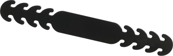 Mondmasker Verlenger / Earsaver Zwart