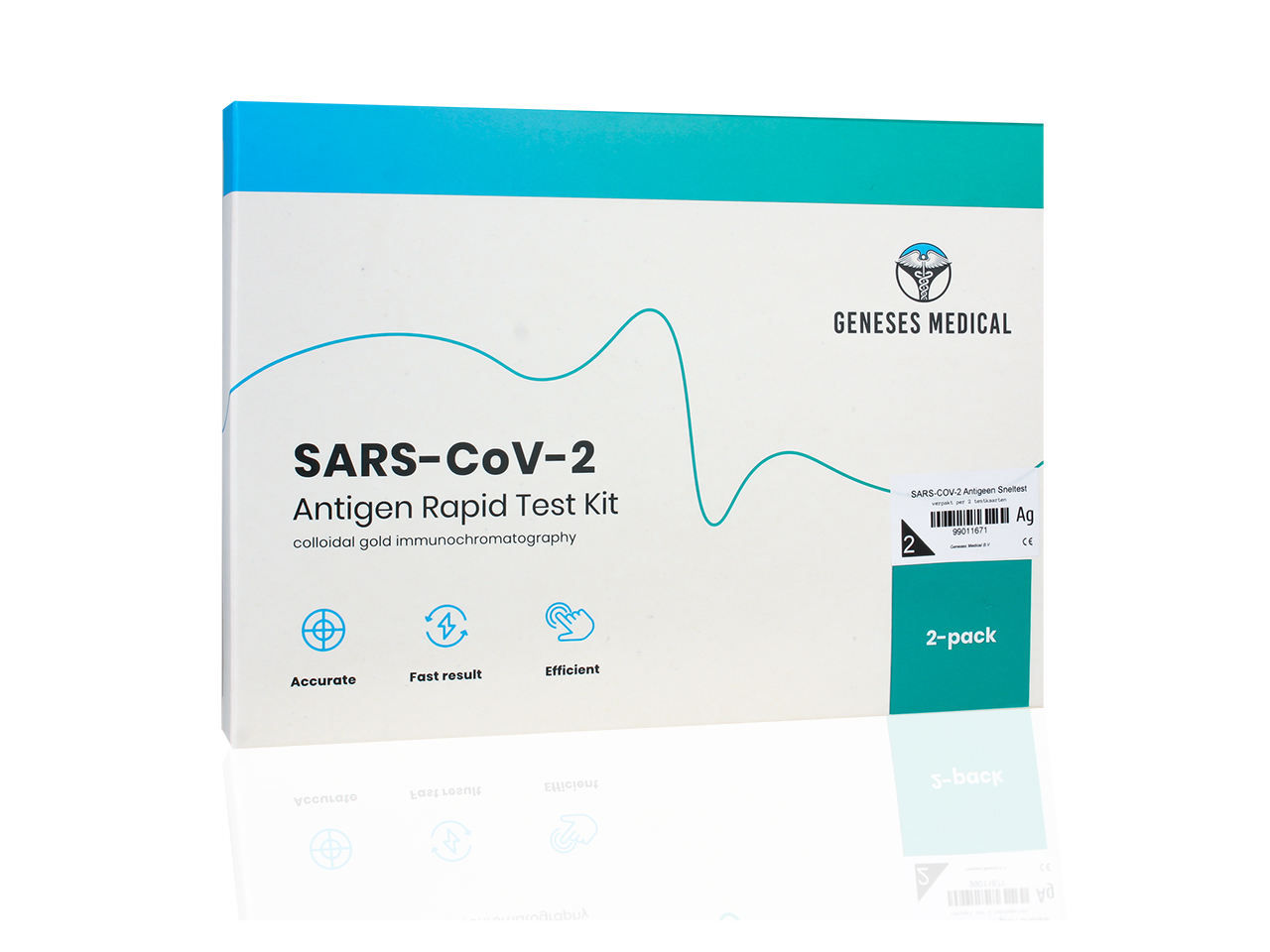 Coronatest Rapid Covid-19 Antigen Sneltest Kit Duo Pack