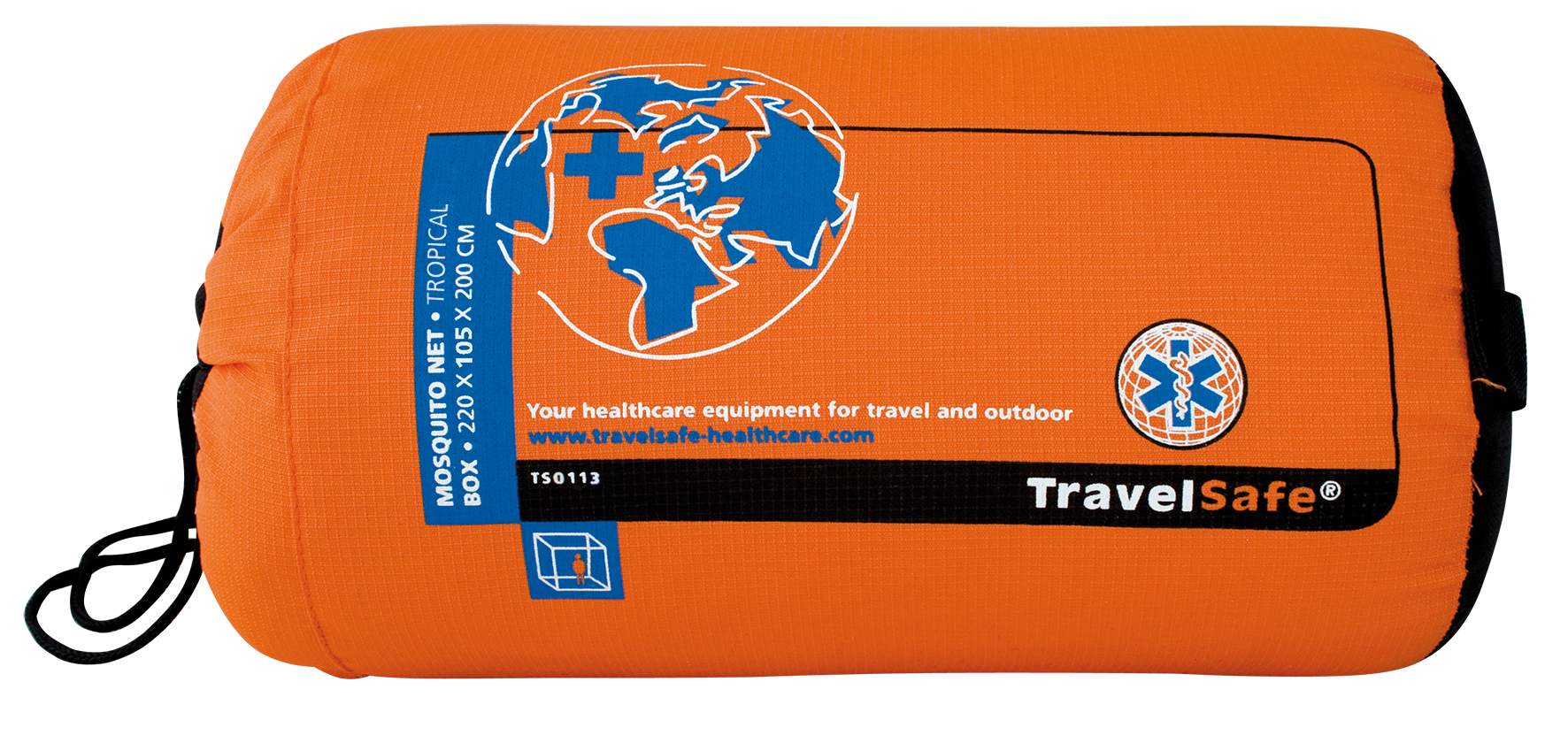 Travelsafe Geïmpregneerde Klamboe Box - 1 Persoons