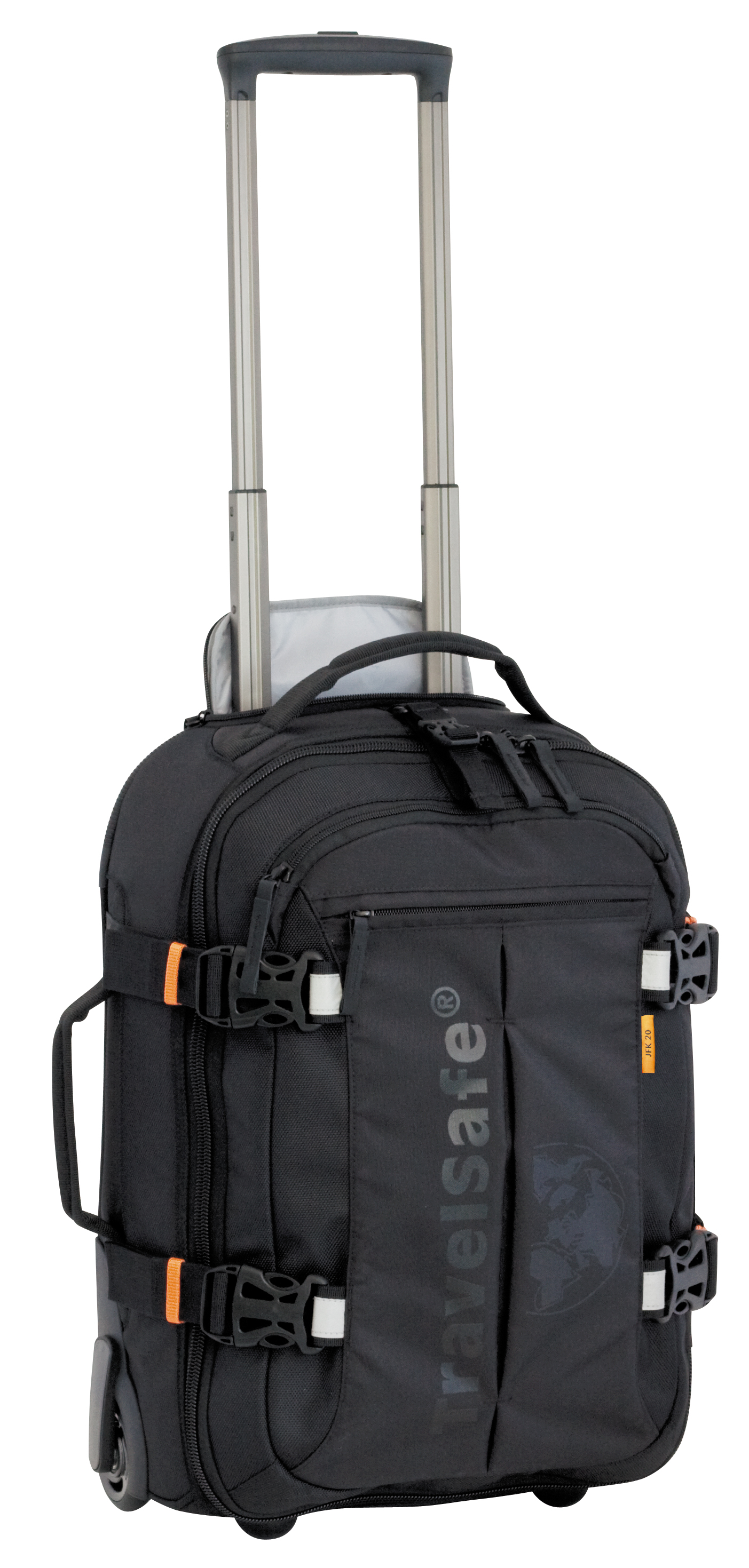 Travelsafe Travel Bag Jfk24 - 60 Liter Zwart