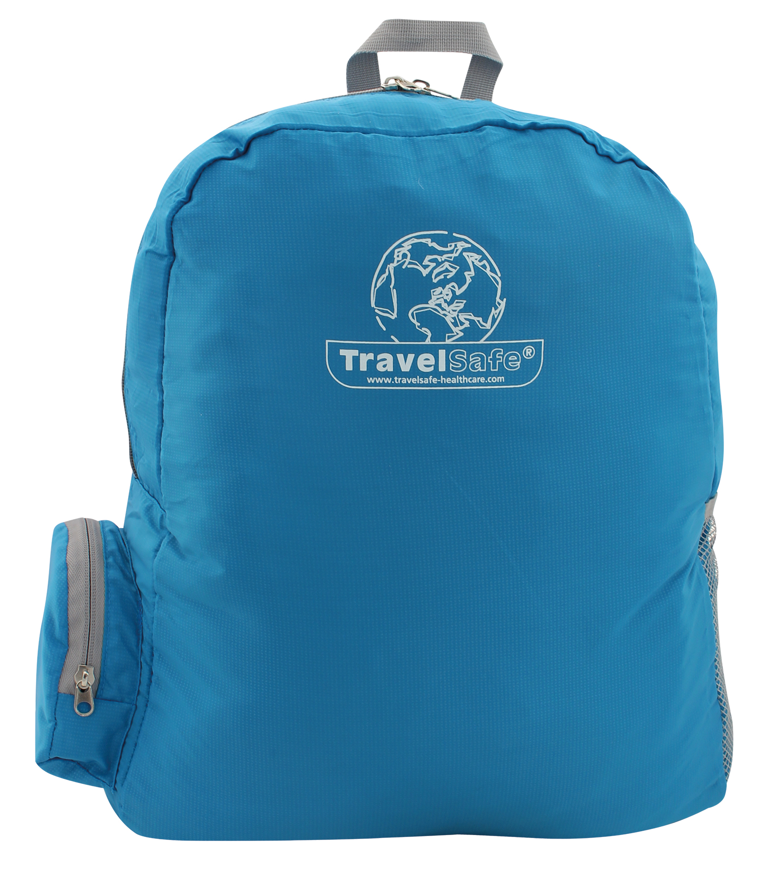 Travelsafe Mini Backpack – Blauw