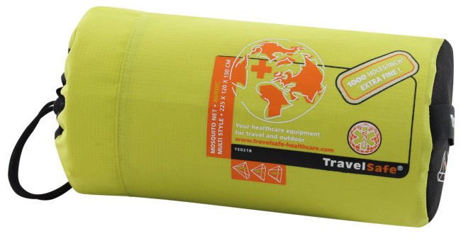 Travelsafe Klamboe Nordic Multi Style Hd Extra Fine - 1 Person