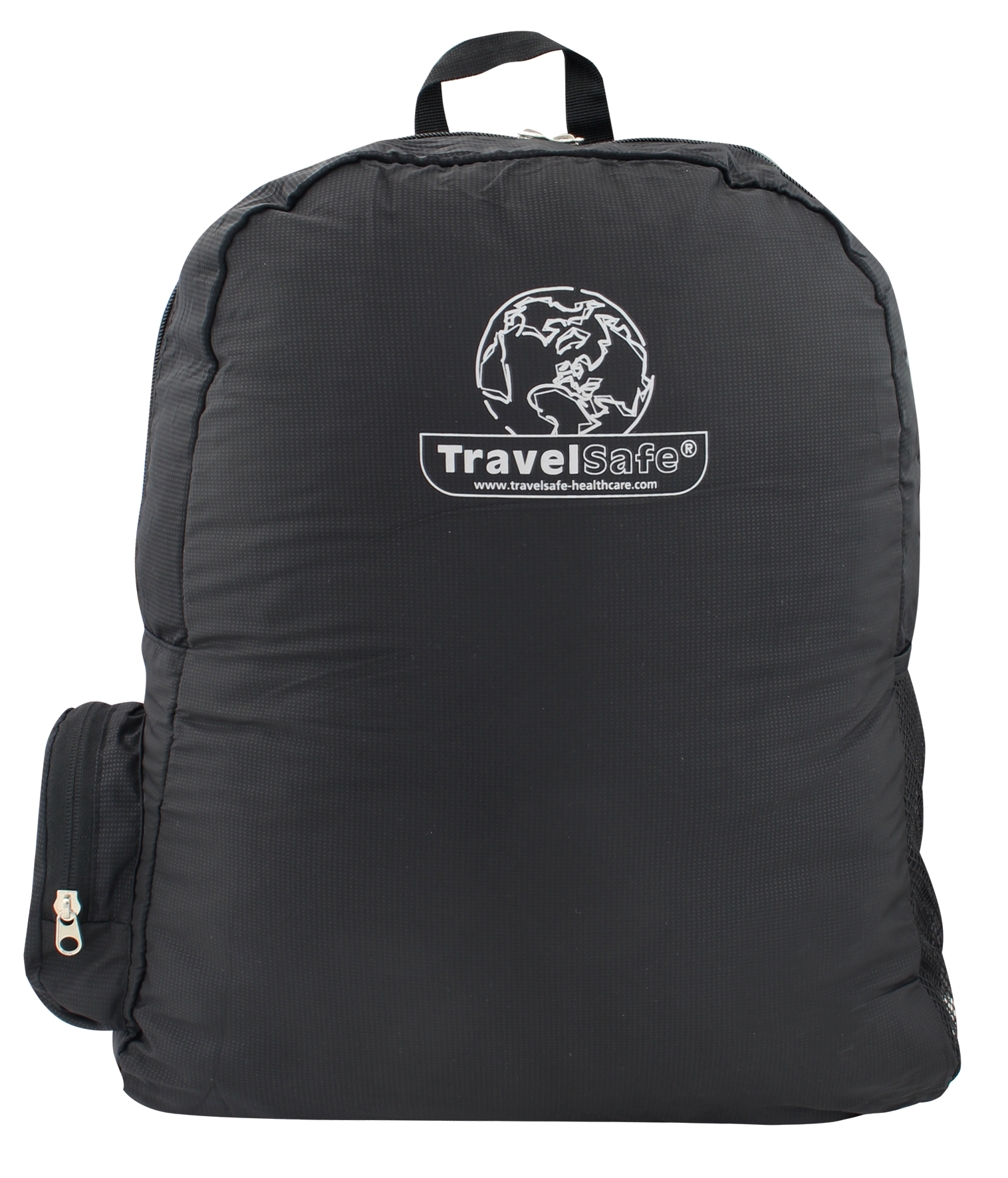 Travelsafe Mini Backpack – Zwart