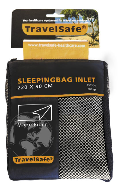 Travelsafe Slaapzak Lakenzak Micro Fiber - 1 Persoon