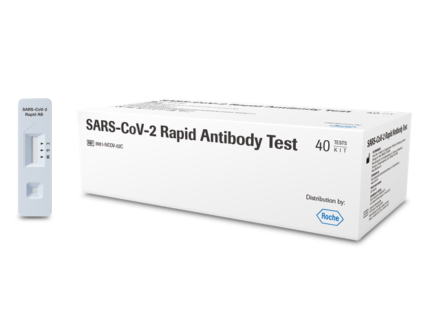 Roche Sars-Cov-2 Rapid Antistoffentest 40-Pack