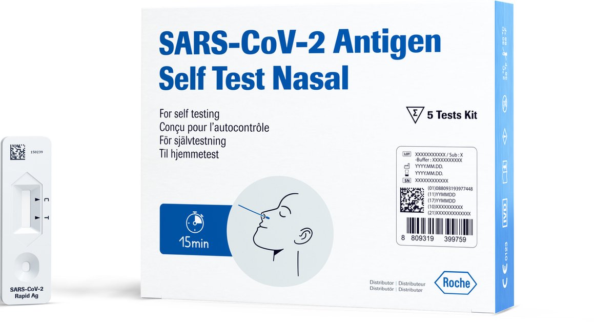 Product Corona Zelftest Roche