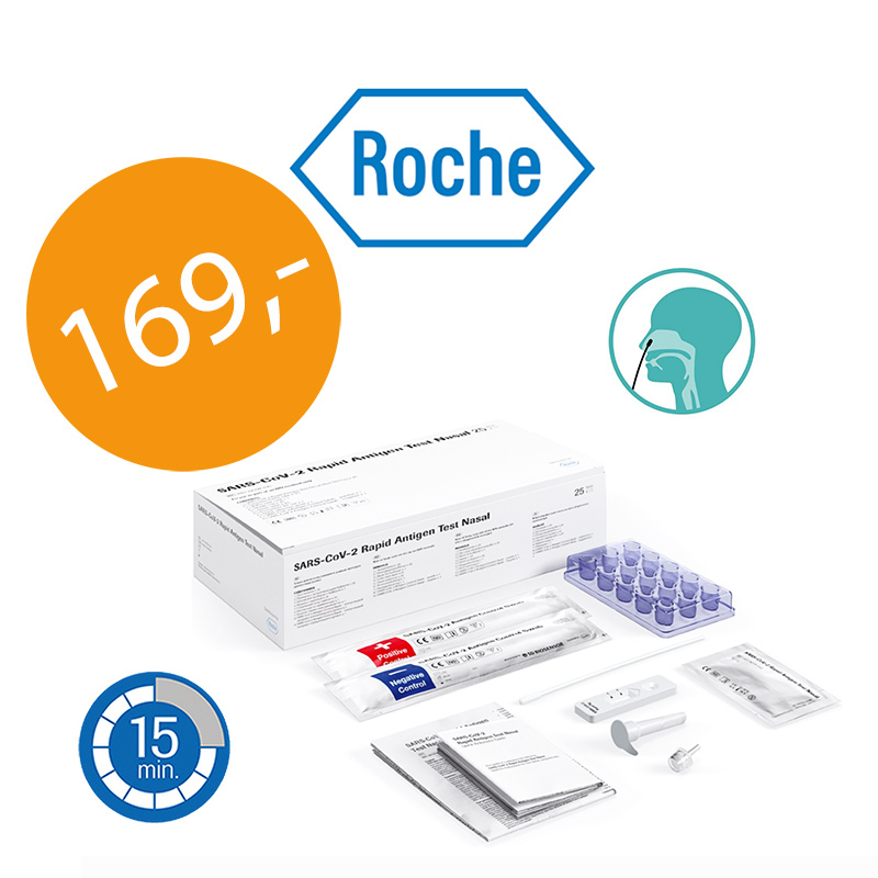 Corona Zelftest Roche Bulk