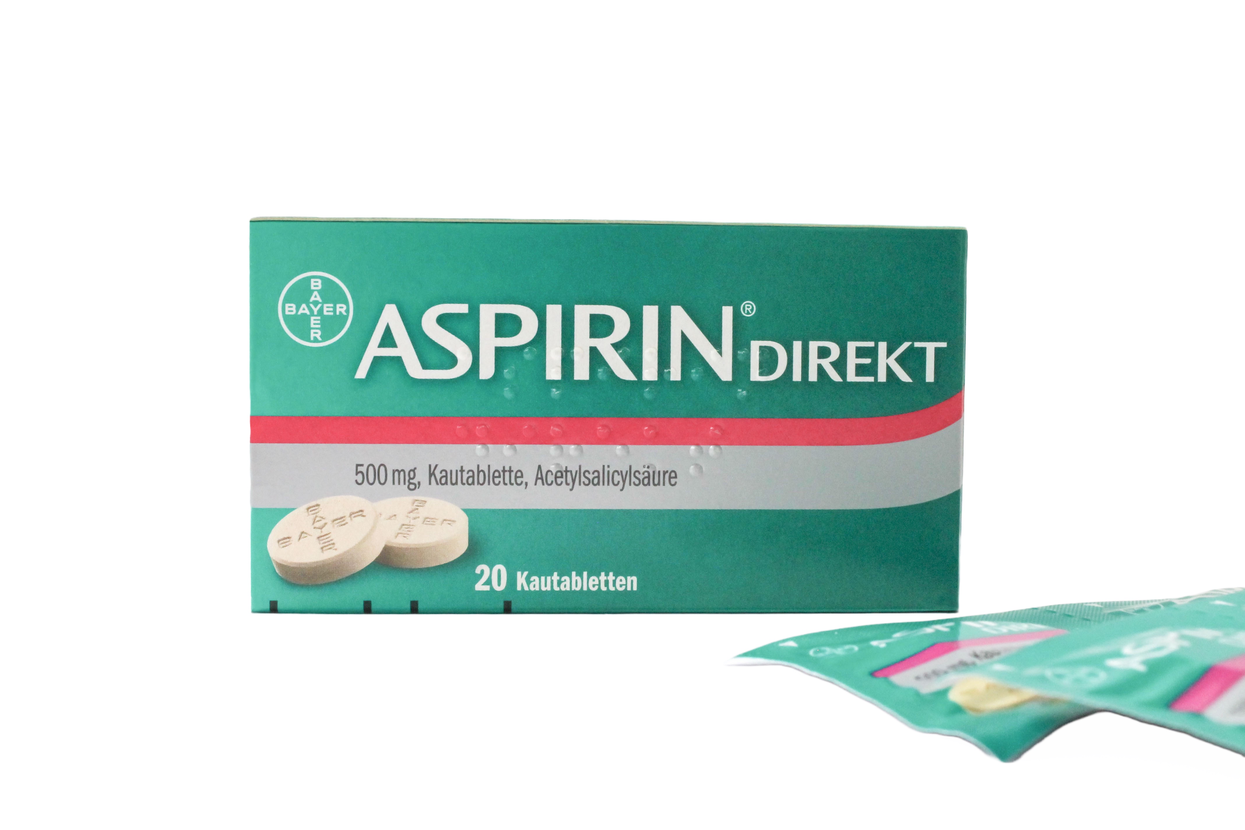 Aspirine 500mg Kauwtablet