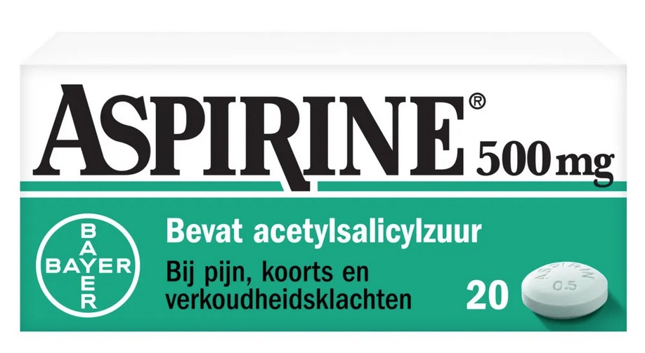 Aspirine Tablet 500mg