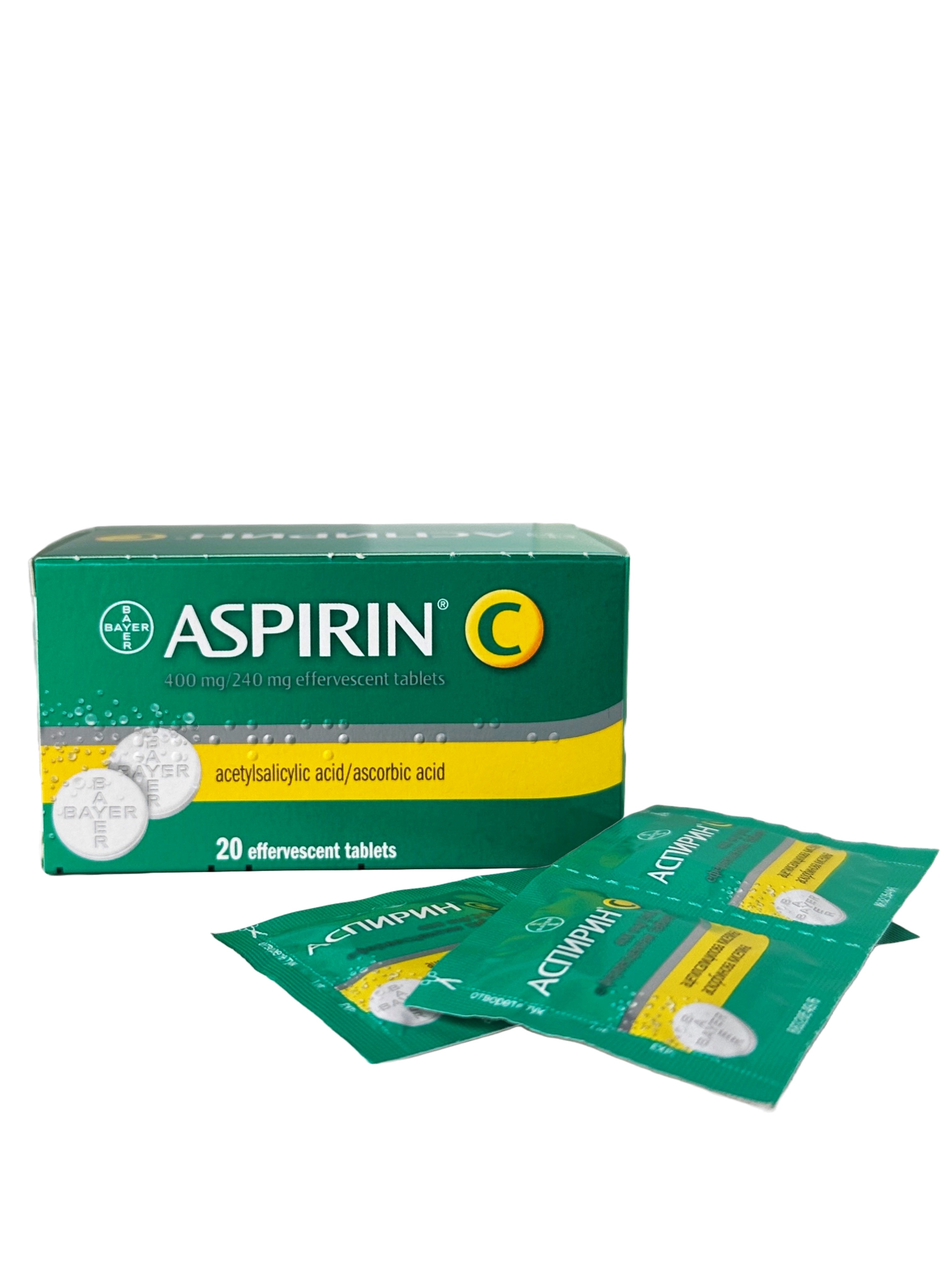 Aspirine C Bruistablet
