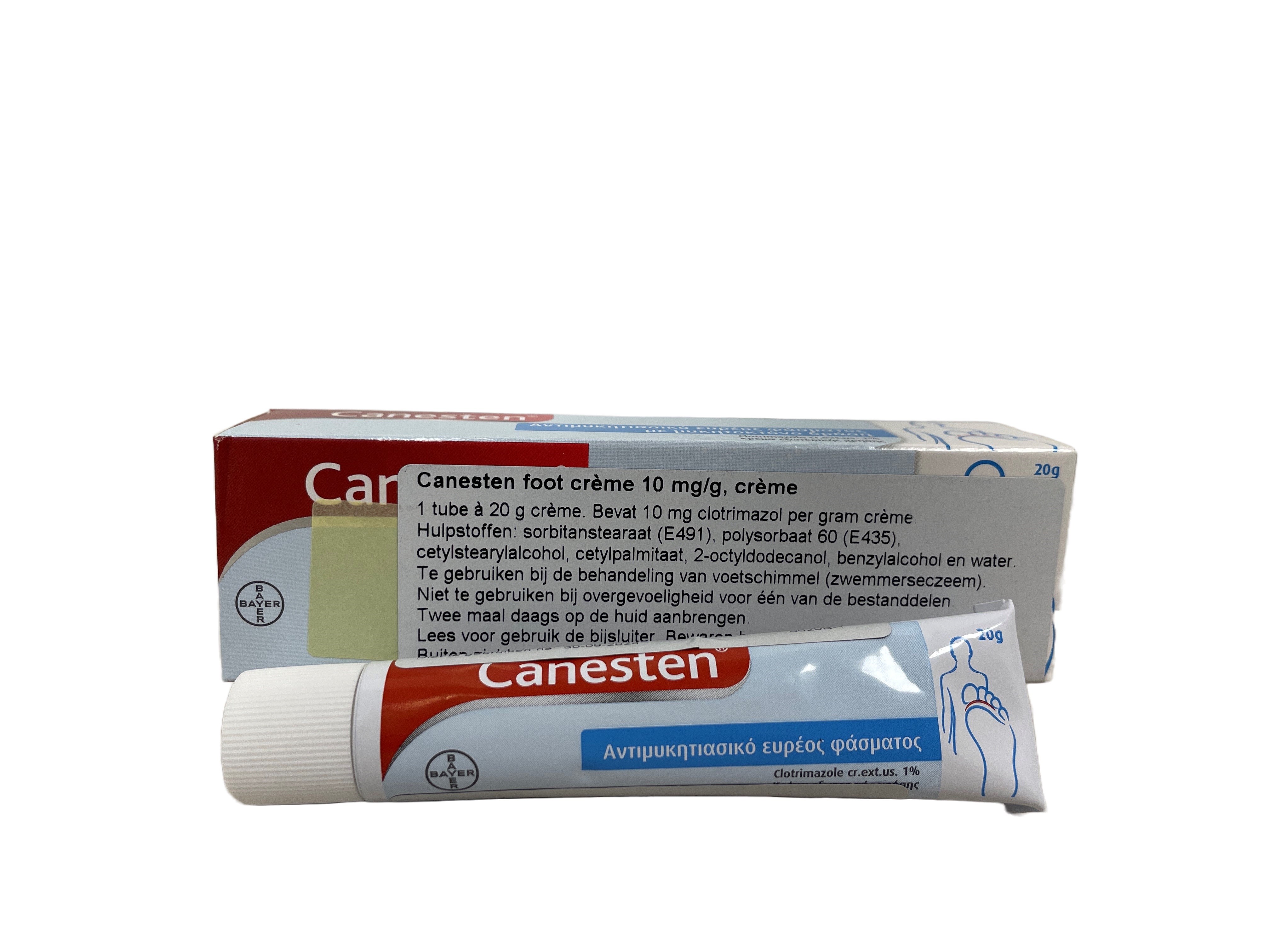 Canesten Foot Creme 10mg/G