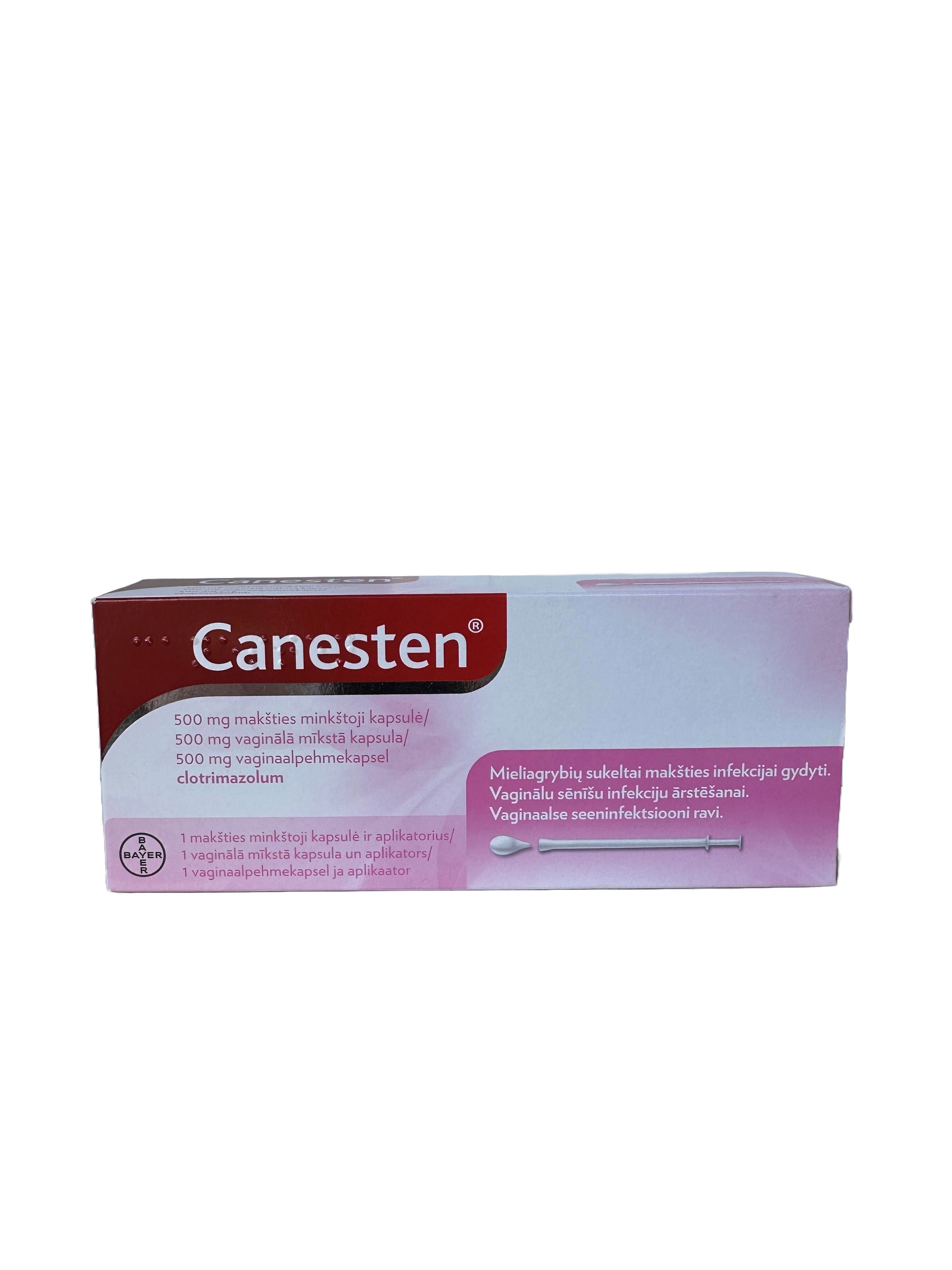 Product Canesten Gyno 1 Vaginaalcapsule 500mg