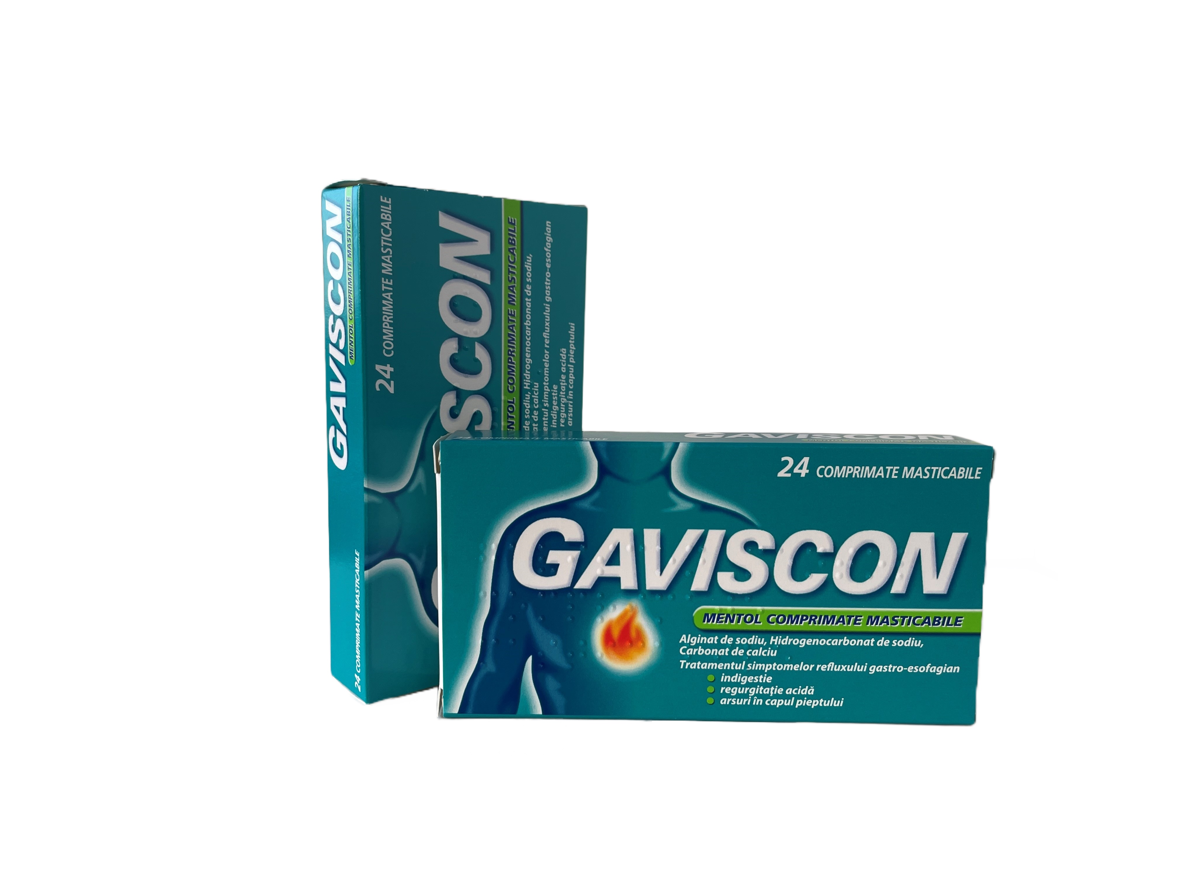 Gaviscon Pepermunt Kauwtablet 250mg