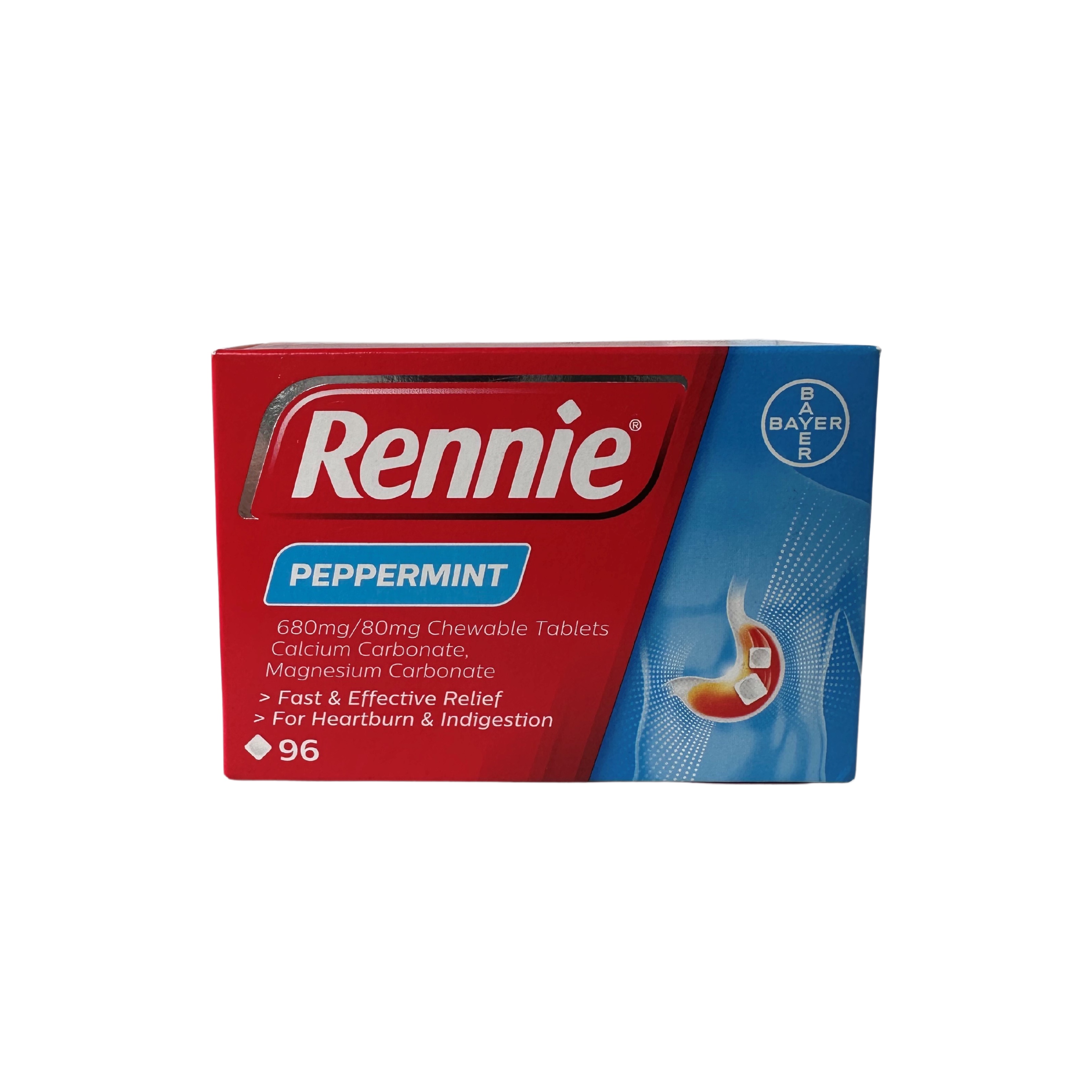 Rennie Kauwtablet Pepermunt