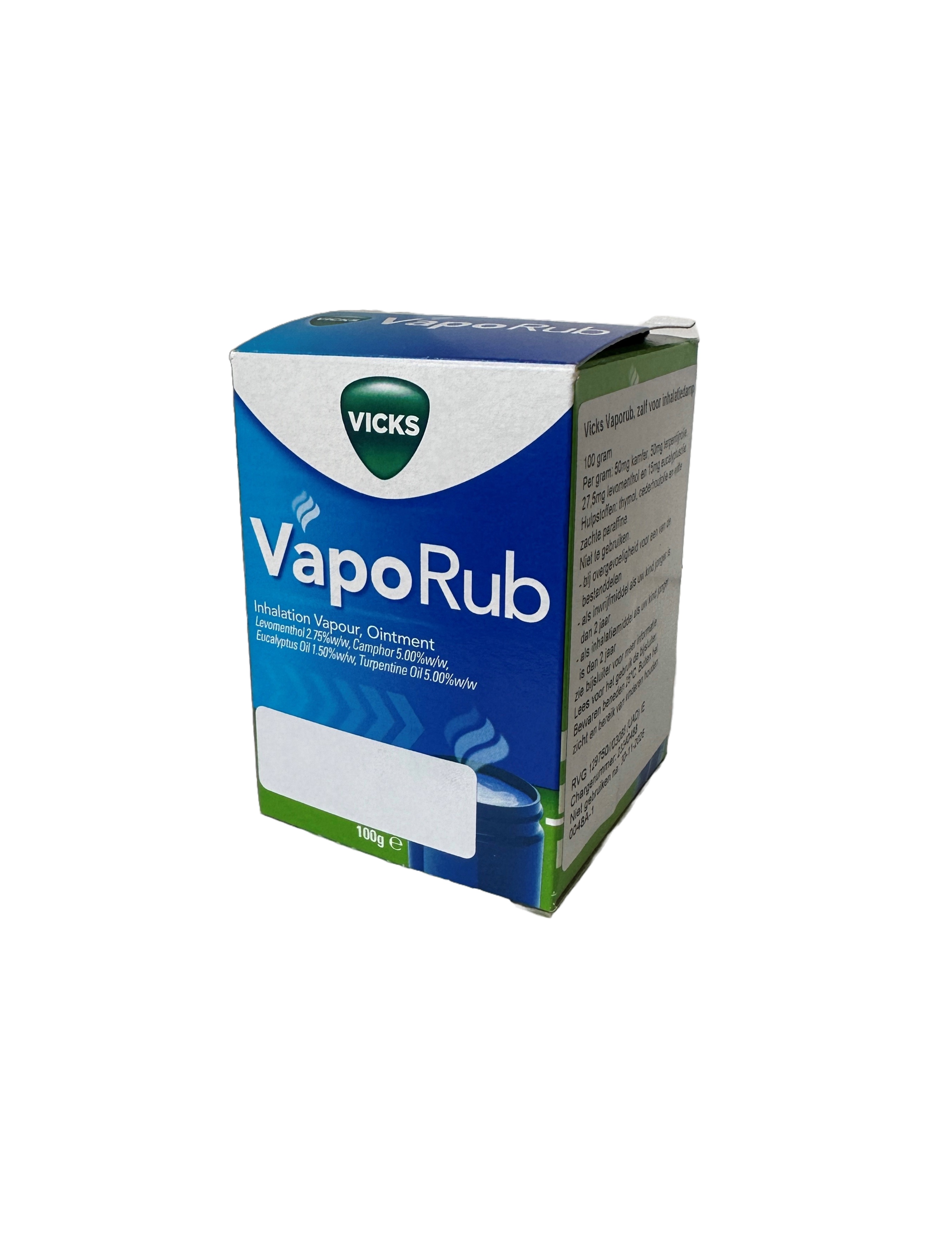 Vicks Vaporub Inhalatiezalf