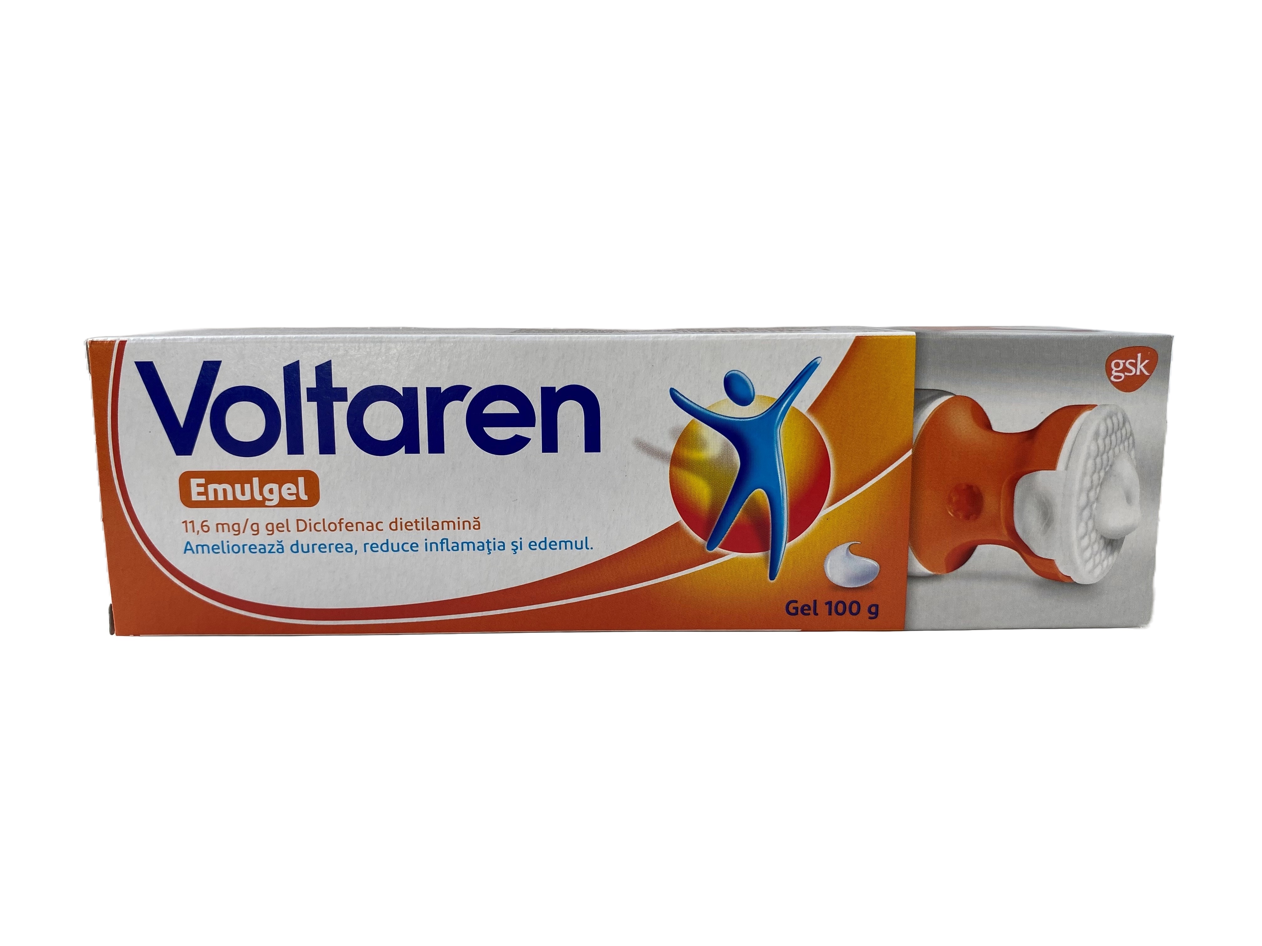 Voltaren 11,6mg/Gr Emulgel Doseer & Smeerdop