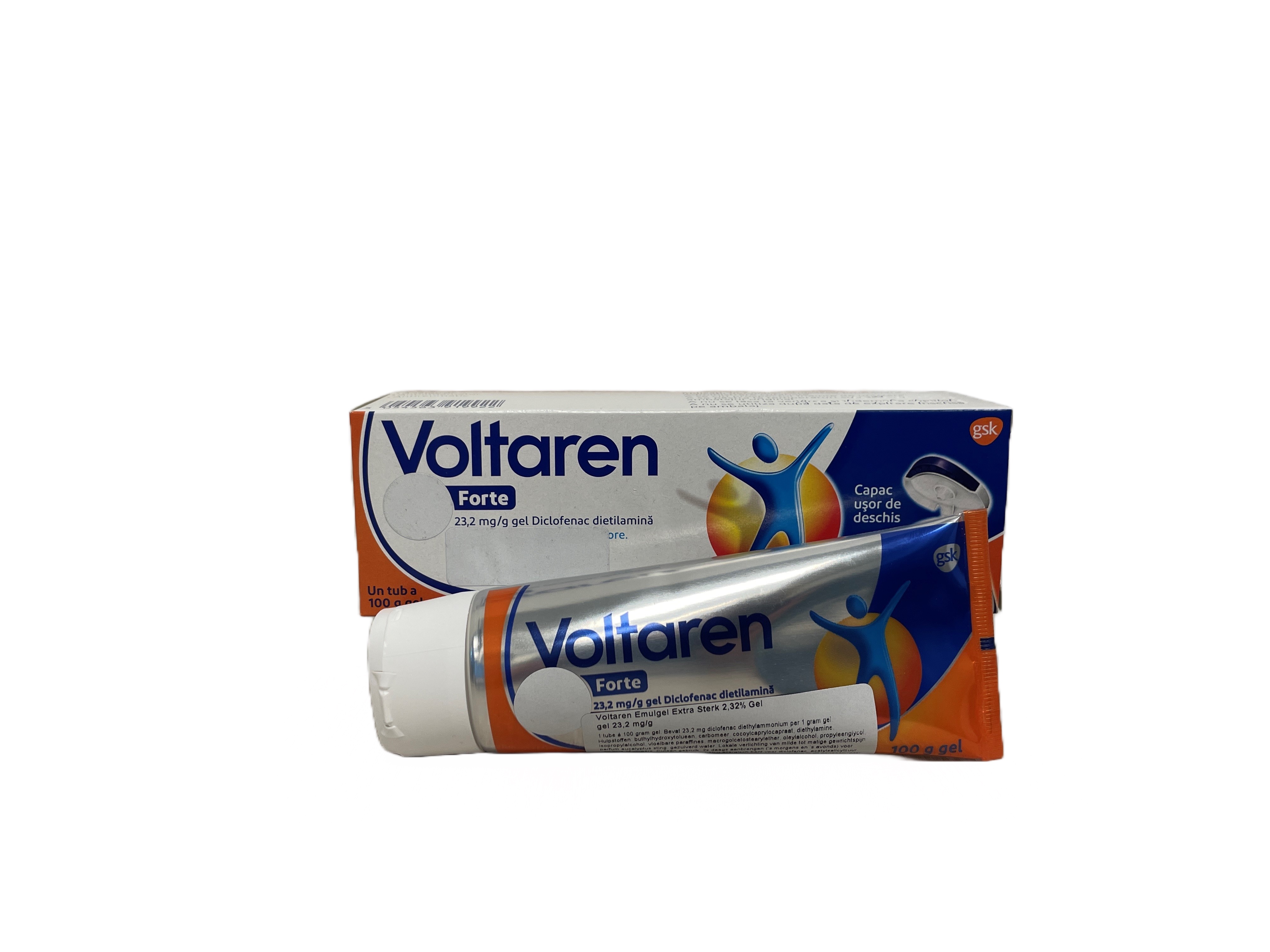 Voltaren Emulgel Extra Sterk 23,2mg/G