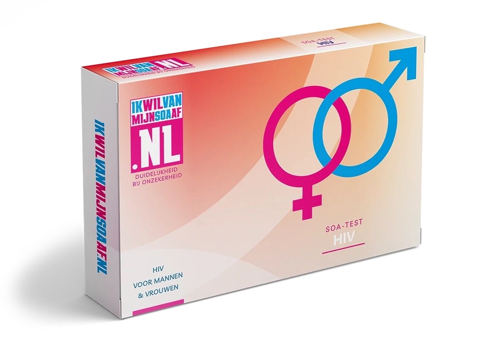 Ikwilvanmijnsoaaf Testkit Hiv M/V