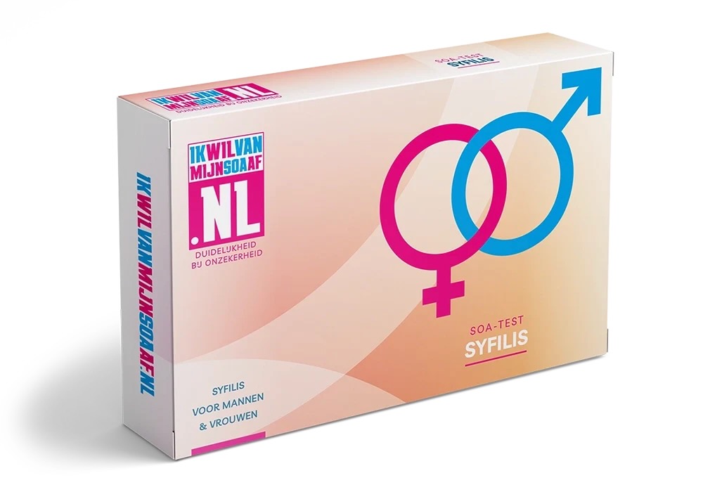 Ikwilvanmijnsoaaf Testkit Syfilis M/V