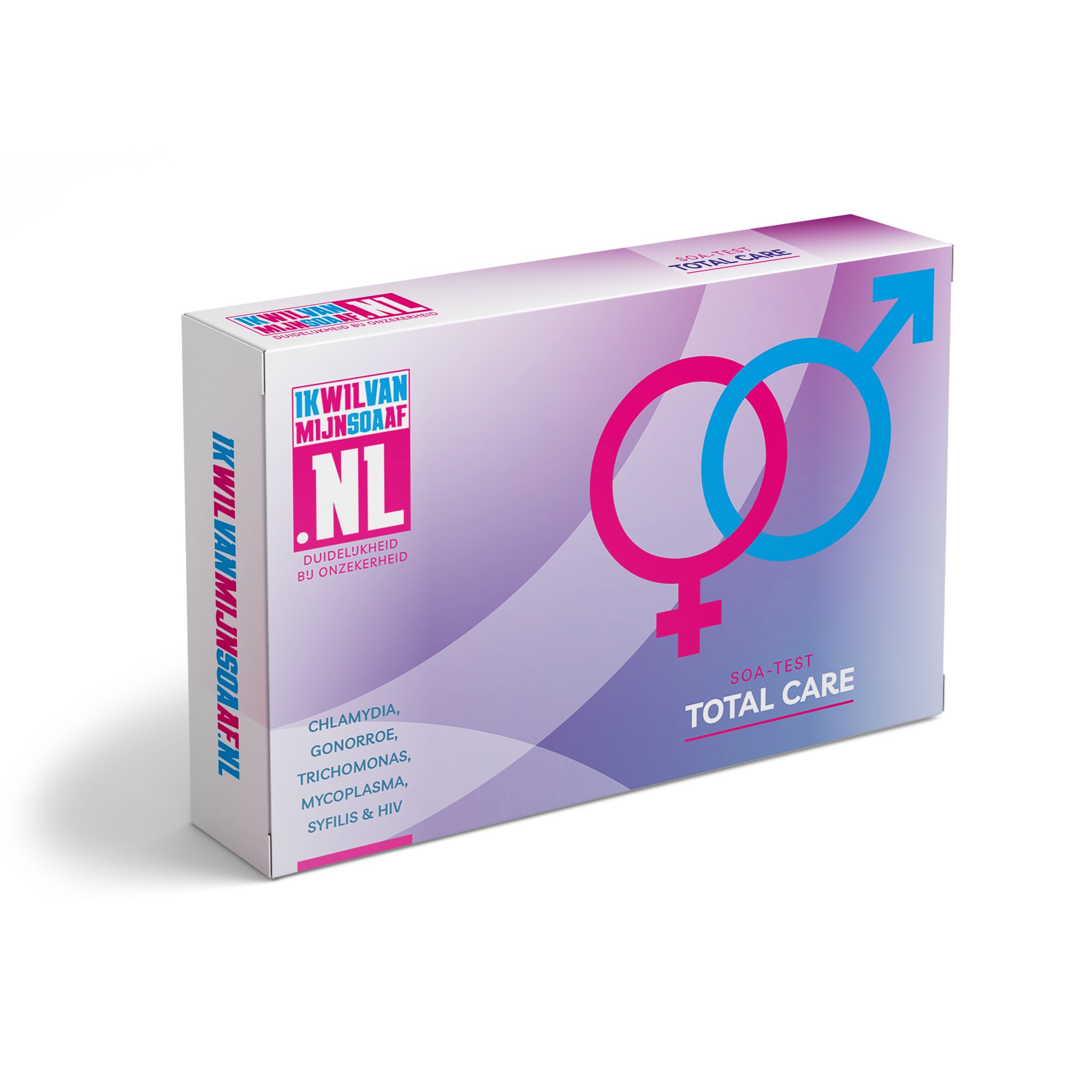 Ikwilvanmijnsoaaf Testkit Total Care 6-In-1 Vrouw