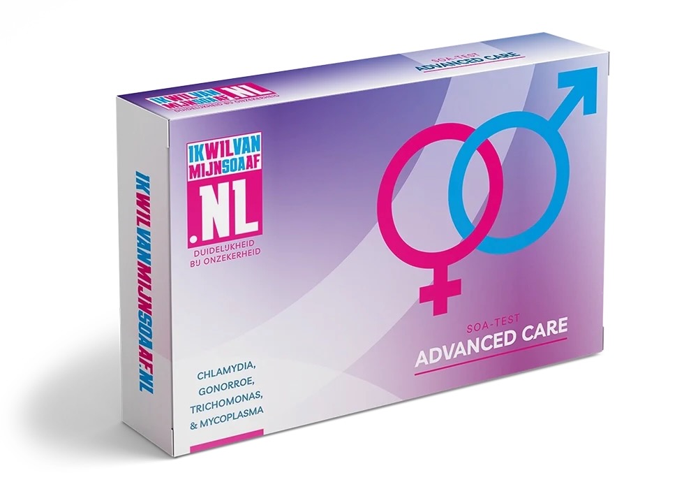 Ikwilvanmijnsoaaf Testkit Advanced Care 4-In-1 Vrouw